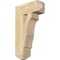 Ekena Millwork Balboa Craftsman Rough Sawn Bracket, Douglas Fir, 6"W x 18"D x 30"H BKT06X18X30BOA04RDF - alternate 1
